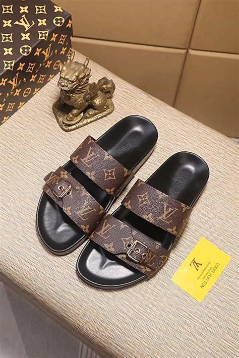 birkenstock customizzate louis vuitton|louis vuitton slip on sandals.